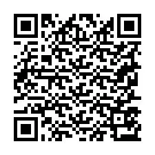 QR код за телефонен номер +19257573165