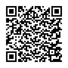 QR-код для номера телефона +19257573300