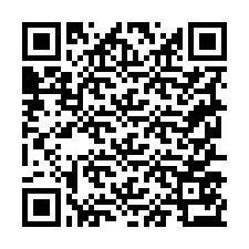 Kod QR dla numeru telefonu +19257573371