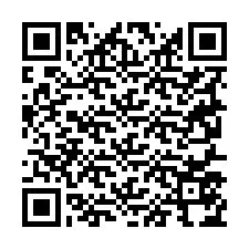 Kode QR untuk nomor Telepon +19257574302