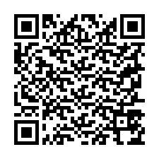 QR Code for Phone number +19257574860