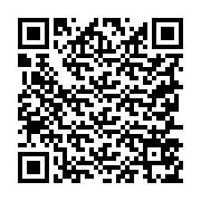 Kode QR untuk nomor Telepon +19257575638