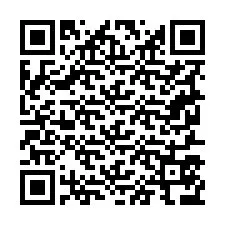 QR Code for Phone number +19257576015