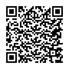 Código QR para número de teléfono +19257576067