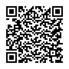 Código QR para número de teléfono +19257576239