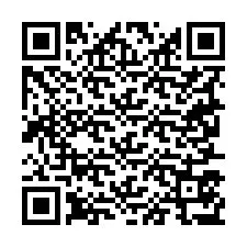 QR Code pour le numéro de téléphone +19257577096