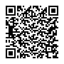 Código QR para número de teléfono +19257578275