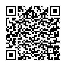 Código QR para número de teléfono +19257579484