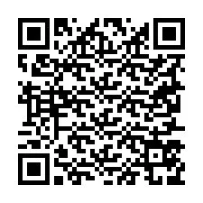 Kode QR untuk nomor Telepon +19257579486