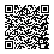 QR Code for Phone number +19257580565