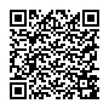 QR Code for Phone number +19257581560