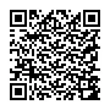 Kod QR dla numeru telefonu +19257582290