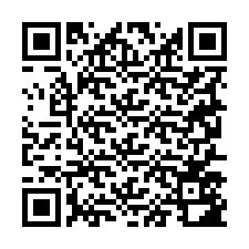 电话号码二维码 +19257582752