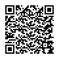 QR-koodi puhelinnumerolle +19257584819