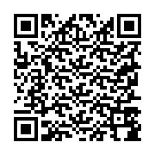 QR kód a telefonszámhoz +19257584864