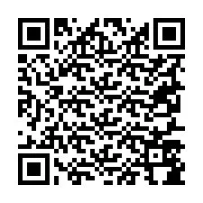 QR код за телефонен номер +19257584903