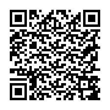 QR Code สำหรับหมายเลขโทรศัพท์ +19257587461