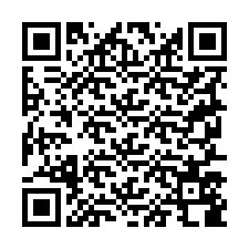 QR код за телефонен номер +19257588520