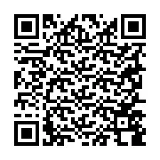 QR Code สำหรับหมายเลขโทรศัพท์ +19257588762