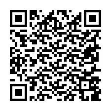 Kode QR untuk nomor Telepon +19257589307