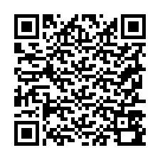 Codice QR per il numero di telefono +19257590871