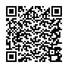 Codice QR per il numero di telefono +19257590872
