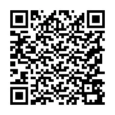 電話番号のQRコード +19257591971