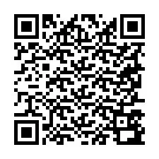 QR Code pour le numéro de téléphone +19257592066