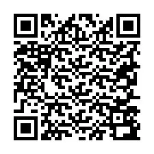 QR-koodi puhelinnumerolle +19257592323