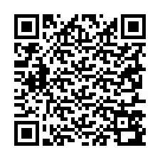 QR-koodi puhelinnumerolle +19257592402