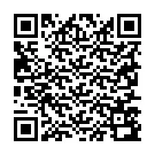 电话号码二维码 +19257592582