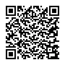 QR-code voor telefoonnummer +19257593003