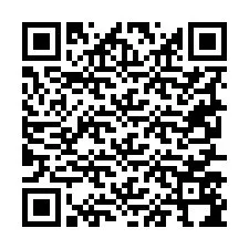 QR Code pour le numéro de téléphone +19257594383