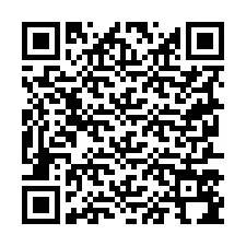 QR-kood telefoninumbri jaoks +19257594454