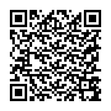 QR код за телефонен номер +19257595070