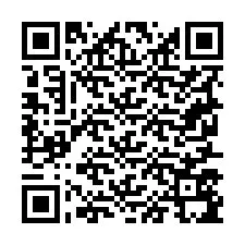 QR Code for Phone number +19257595185