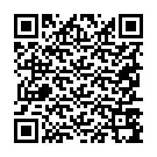 QR-code voor telefoonnummer +19257595873