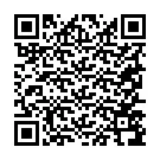 QR-koodi puhelinnumerolle +19257596773