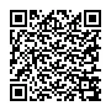 QR-код для номера телефона +19257597402