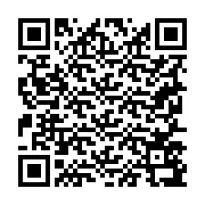 Código QR para número de telefone +19257597725