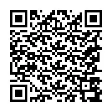 Código QR para número de teléfono +19257597879