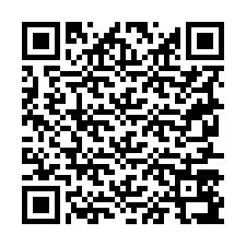 電話番号のQRコード +19257597880