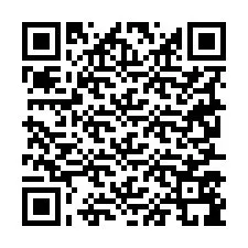 QR-code voor telefoonnummer +19257599192