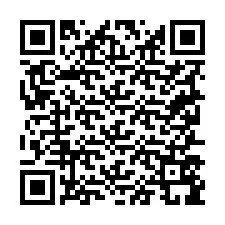 QR-code voor telefoonnummer +19257599269