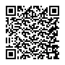 QR-koodi puhelinnumerolle +19257599879