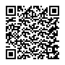 QR-koodi puhelinnumerolle +19257651139