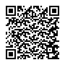 QR Code pour le numéro de téléphone +19257652792