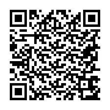 QR kód a telefonszámhoz +19257653077