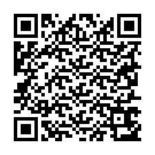 QR Code สำหรับหมายเลขโทรศัพท์ +19257653442