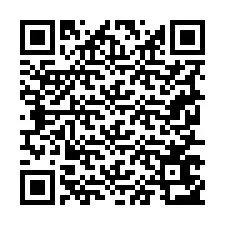 QR-код для номера телефона +19257653795